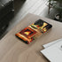 Warm Chirstmas Hearth - Impact Resistant Phone Case